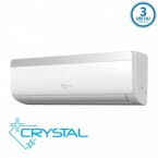 Crystal šilumos siurblys/oro kondicionierius 24S (6,5 kW)